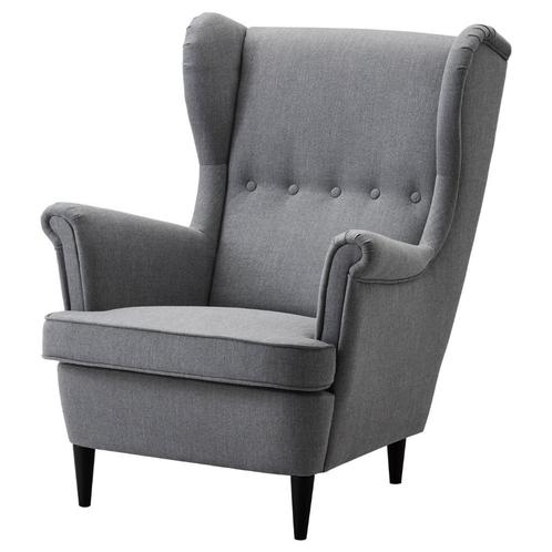 IKEA STOEL STRANDMON ZO GOED ALS NIEUW! € 99,99, Huis en Inrichting, Fauteuils, Zo goed als nieuw, Ophalen