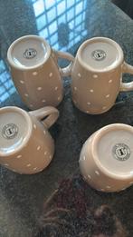 4 mokken Union Pacific Tableware, Huis en Inrichting, Keuken | Servies, Ophalen of Verzenden, Overige stijlen, Kop(pen) en/of Schotel(s)