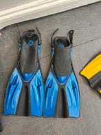 Zwemflippers, Watersport en Boten, Duiken, Ophalen of Verzenden, Gebruikt, Zwem- of Duikvliezen