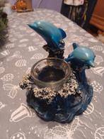 Theelicht houder dolfijnen, Tuin en Terras, Ophalen of Verzenden, Beton