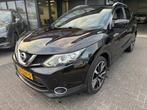 Nissan Qashqai 1.2 Tekna AUTOMAAT LEDER XENON PANO 360 CAMER, Gebruikt, 680 kg, 4 cilinders, 116 pk