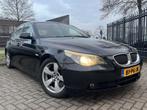 BMW 5-serie 545i High Executive NL auto NAP Goed onderhoud!, Achterwielaandrijving, 8 cilinders, 2000 kg, Zwart
