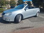 Volkswagen Eos 2.0 16V FSI 110KW 2006 Grijs, Auto's, Volkswagen, Voorwielaandrijving, Stof, 74 €/maand, Zwart