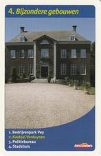 Kwartetkaart Pey/Echt Kasteel Verduynen, Ophalen of Verzenden, Zo goed als nieuw, Speelkaart(en)