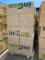 Zeer grote voorraad 90 mm pir 60 x 120 cm alu T/G - Rd. 4.05, Ophalen, Nieuw, Hardschuim (Pir), 8 tot 12 cm