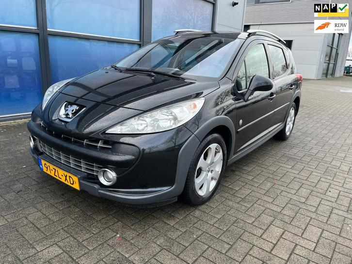 Peugeot 207 SW Outdoor 1.6 VTi XS, Auto's, Peugeot, Bedrijf, Te koop, Airbags, Airconditioning, Boordcomputer, Centrale vergrendeling