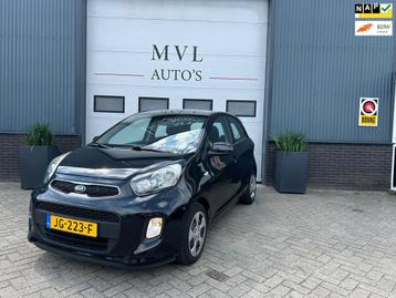Kia Picanto 1.0 CVVT ComfortLine / BTW auto prijs incl beschikbaar voor biedingen