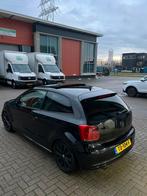 Volkswagen Polo 1.4 16V FSI 63KW 2011 Zwart, Auto's, Voorwielaandrijving, 970 kg, 40 €/maand, Zwart