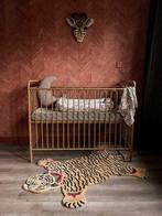 Baby / peuterbed goud, Kinderen en Baby's, Babywiegjes en Ledikanten, Ophalen of Verzenden, Zo goed als nieuw, Ledikant