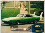 Knipsel 1969 Dodge Charger Daytona, Auto's, Gebruikt, Verzenden