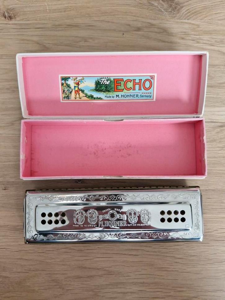 Div mondharmonica's. Hohner. Piccolo, Echo, Blues Harp., Muziek en Instrumenten, Blaasinstrumenten | Mondharmonica's, Gebruikt