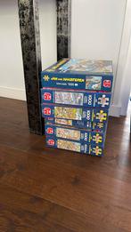 6 jan van haasteren puzzels, Hobby en Vrije tijd, Denksport en Puzzels, Ophalen, 500 t/m 1500 stukjes, Zo goed als nieuw, Legpuzzel