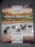 John Alcock - Animal Behavior 11e, Ophalen of Verzenden, Zo goed als nieuw, John Alcock