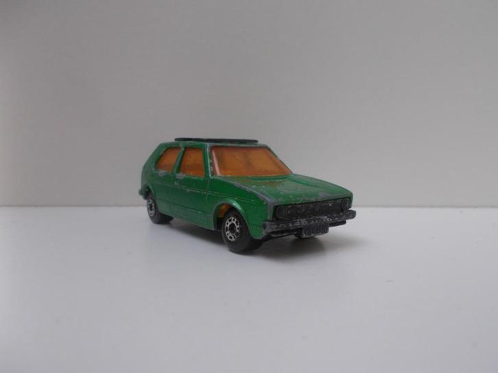 5635 VW Volkswagen Golf I Lesney Matchbox Superfast No 7, Hobby en Vrije tijd, Modelauto's | Overige schalen, Gebruikt, Auto, Ophalen of Verzenden