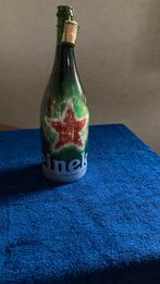 Grote Heineken Fles 37cm - Leeg, 2019, Verzamelen, Biermerken, Ophalen of Verzenden, Gebruikt, Flesje(s), Heineken