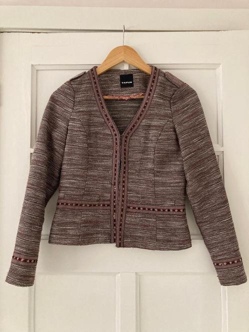 Taifun jasje maat 34, Kleding | Dames, Jasjes, Kostuums en Pakken, Zo goed als nieuw, Jasje, Maat 34 (XS) of kleiner, Ophalen of Verzenden