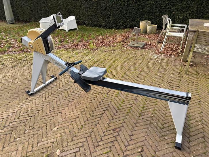 Concept2 Model E PM4 Roeitrainer, Sport en Fitness, Fitnessapparatuur, Zo goed als nieuw, Roeitrainer, Armen, Metaal, Ophalen