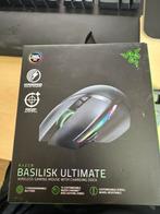 Razer Basilisk Ultimate met Chroma dock, Rechtshandig, Muis, Ophalen of Verzenden, Zo goed als nieuw