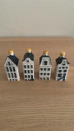 KLM huisjes 52-58-61-78, Verzamelen, KLM Huisjes, Ophalen of Verzenden, Zo goed als nieuw, 61 t/m 80, Gevuld