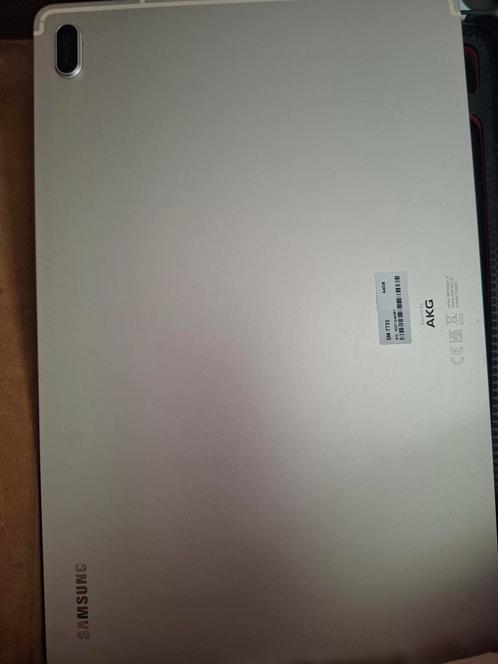 Samsung Galaxy Tab S7 FE, Computers en Software, Android Tablets, Zo goed als nieuw, 12 inch, 64 GB, Uitbreidbaar geheugen, Ophalen of Verzenden