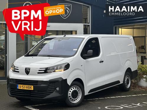 Peugeot Expert 1.5 BlueHDi 120 S&S L3 Long | Navigatie | Par, Auto's, Bestelauto's, Bedrijf, Te koop, ABS, Achteruitrijcamera