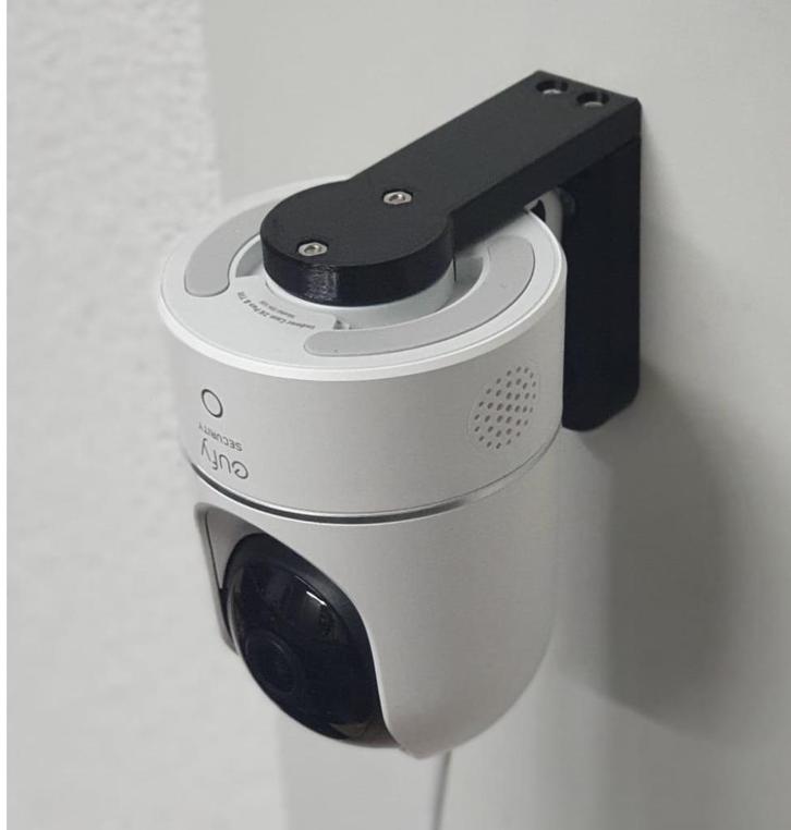 Muurbeugel Eufy Indoor Cam 2K Pan-Tilt (T8410), C210, C220, Huis en Inrichting, Woonaccessoires | Overige, Nieuw, Ophalen of Verzenden