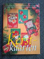 Kreatieve kerstkaarten, Ophalen of Verzenden, Zo goed als nieuw