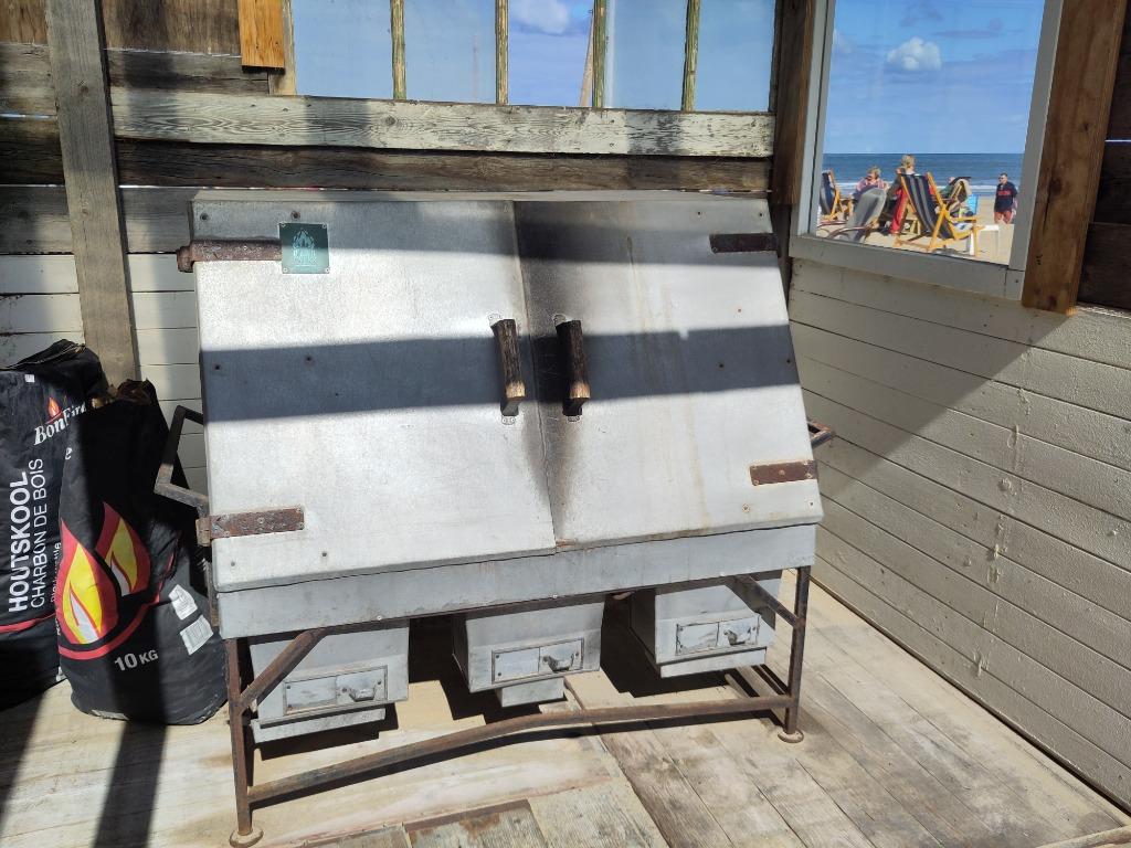 Cookswell rookoven, Tuin en Terras, Barbecue-accessoires, Gebruikt, Ophalen