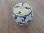 Delftsblauwe Pot met Deksel, Ophalen of Verzenden