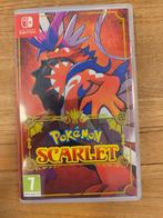 Pokemon SCARLET, 1 speler, Ophalen, Zo goed als nieuw, Vanaf 7 jaar