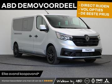 Renault Trafic 2.0 dCi EDC 170pk T29 L2H1 Extra DC | Dubbel  beschikbaar voor biedingen