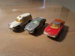 DS21 Ambulance, Datsun 260 Z, Citroën GS Camargue, Majorette, Ophalen of Verzenden, Gebruikt, Auto, Majorette
