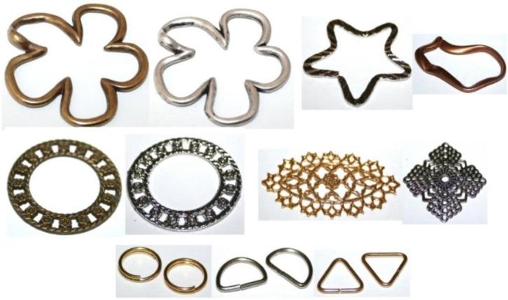 Ornamenten splitring d-ring sieraden maken, Hobby en Vrije tijd, Kralen en Sieraden maken, Nieuw, Overige typen, Ophalen