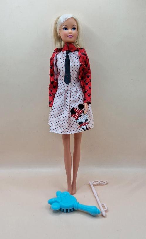 Steffi Love barbie pop Minnie mouse kleren, Kinderen en Baby's, Speelgoed | Poppen, Gebruikt, Barbie, Ophalen of Verzenden
