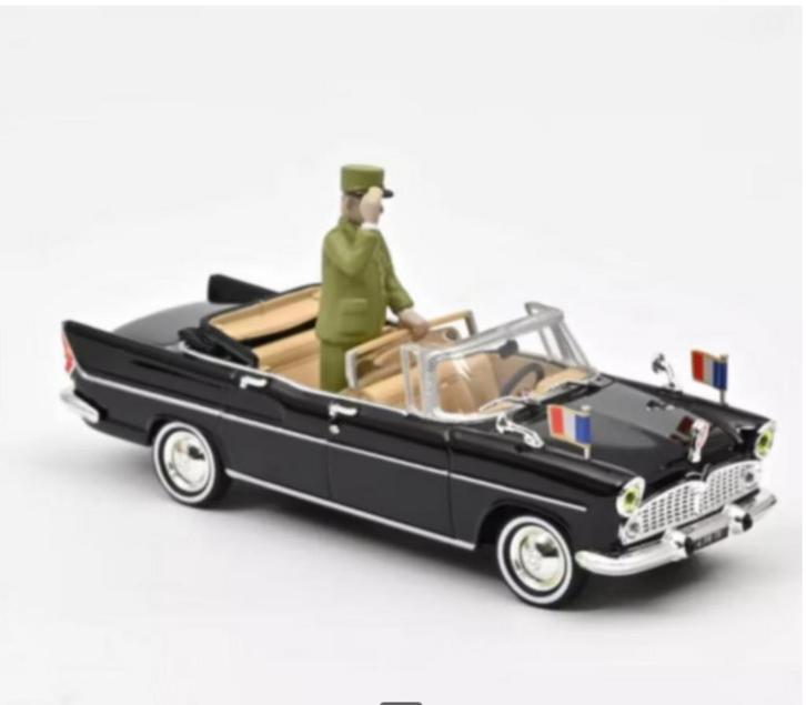 SIMCA V8 CHAMBORD PRESIDENTIELLE 1960 1/43 NOREV REF. 574032, Hobby en Vrije tijd, Modelauto's | 1:43, Nieuw, Auto, Norev, Verzenden