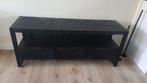 Tv kast en salontafel zwart mangohout, Ophalen, Zo goed als nieuw, 25 tot 50 cm, Minder dan 100 cm