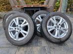 Set velgen op winterbanden MG EV ZS 16 inch, Auto-onderdelen, Banden en Velgen, Ophalen, Gebruikt, 16 inch, Banden en Velgen