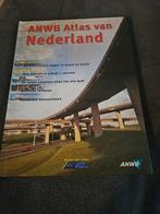 ANWB Atlas van Nederland, Gelezen, Bosatlas, ANWB, Ophalen of Verzenden