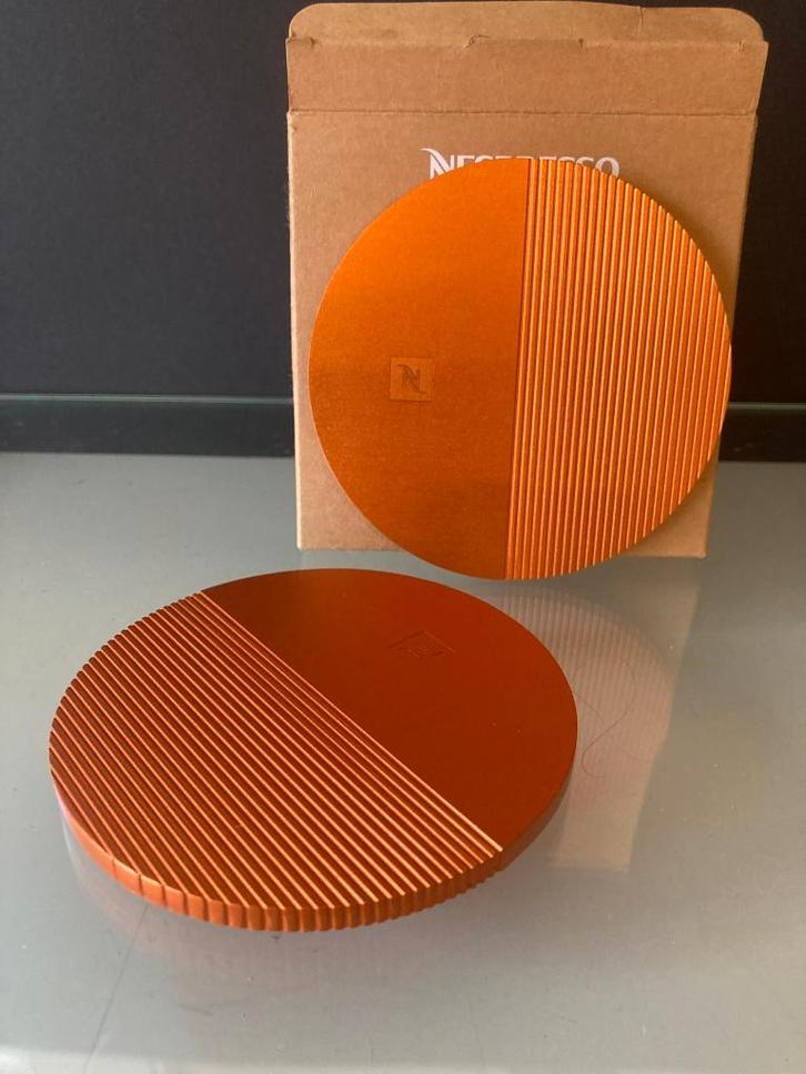 Nespresso Barista onderzetters, Huis en Inrichting, Keuken | Servies, Nieuw, Overige typen, Overige stijlen, Overige materialen