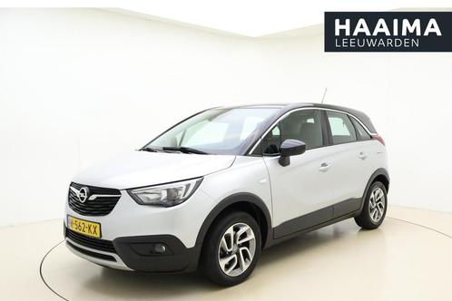 Opel Crossland X 1.2 Turbo Innovation 110 PK | Handgeschakel, Auto's, Opel, Bedrijf, Te koop, Crossland X, ABS, Airbags, Airconditioning