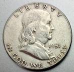 Verenigde Staten, Half Dollar 1951 - zilver, Postzegels en Munten, Munten | Amerika, Ophalen of Verzenden, Noord-Amerika, Losse munt