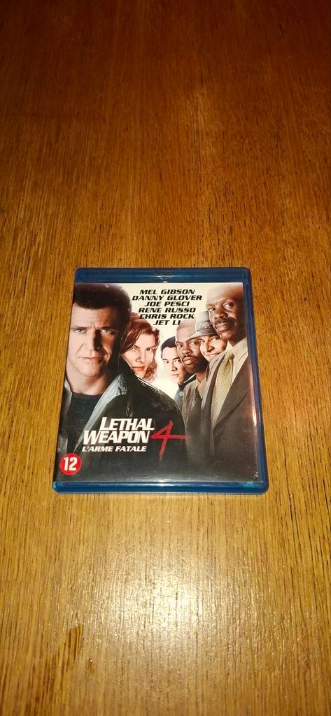 Lethal Weapon 4 - Blu-ray NLO, Cd's en Dvd's, Blu-ray, Zo goed als nieuw, Actie, Ophalen of Verzenden