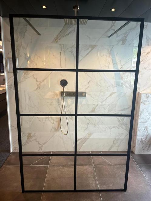 douchewand - Sealskin Soho 140cm, Doe-het-zelf en Verbouw, Sanitair, Zo goed als nieuw, Douche, Glas, Ophalen