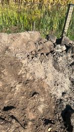 Gratis af te halen 6 kuub schone zwarte grond, Tuin en Terras, Aarde en Mest, Ophalen, Overige typen