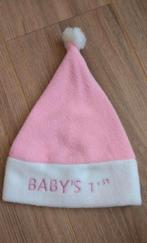 Zgan! Kerstmuts baby's 1st Kerst

Hoofdomvang tot 40 cm diam, Diversen, Kerst, Ophalen of Verzenden, Zo goed als nieuw
