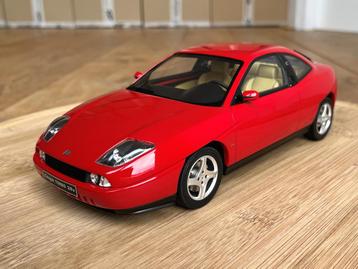 SUPERDEAL Fiat Coupé Turbo 20V rood 1:18 OttO Mobile OT1100 beschikbaar voor biedingen