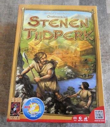 Stenen Tijdperk 999 Games Bordspel -  Nieuw in de doos. beschikbaar voor biedingen