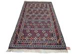 Handgeknoopt Perzisch wol Beloutch Kelim tapijt 115x190cm
