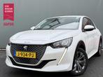 Peugeot e-208 BWJ 2020 EV Allure 136 PK Première 1 fase 50, Auto's, Peugeot, Gebruikt, Met garantie (alle), 24 min, Leder en Stof