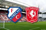 Gezocht kaartje uitvak fc twente fc utrecht, Tickets en Kaartjes, Eén persoon, December